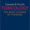 Casarett & Doull’s Toxicology: The Basic Science of Poisons 9e (ORIGINAL PDF)