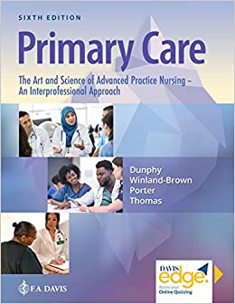 Primary Care The Art and Science of Advanced Practice Nursing – an Interprofessional Approach, 6th Edition (EPUB)