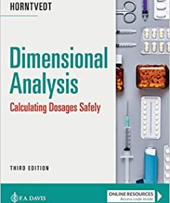 Dimensional Analysis: Calculating Dosages Safely, Third Edition (EPUB + Converted PDF)
