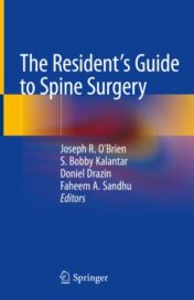 The Resident’s Guide to Spine Surgery 2020 Original pdf