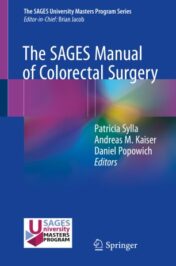 The SAGES Manual of Colorectal Surgery 2020 Original pdf