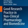 Good Research Practice in Non-Clinical Pharmacology and Biomedicine Original PDF 2020