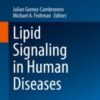 Lipid Signaling in Human Diseases 2020 Original pdf