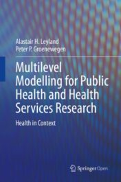 Multilevel Modelling for Public Health and Health Services Research Health in Context 2020 ORIGINAL PDF