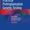 Practical Preimplantation Genetic Testing 2020 ORIGINAL PDF