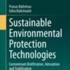 Sustainable Environmental Protection Technologies Contaminant Biofiltration, Adsorption and Stabilization 2020 Original pdf