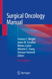 Surgical Oncology Manual 2020 Original pdf