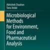 Microbiological Methods for Environment, Food and Pharmaceutical Analysis 2020 Original pdf