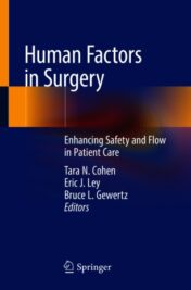 Human Factors in Surgery Enhancing Safety and Flow in Patient Care 2020 Original pdf