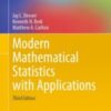 Modern Mathematical Statistics with Applications 2021  Original pdf