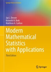 Modern Mathematical Statistics with Applications 2021  Original pdf