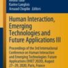 Human Interaction, Emerging Technologies and Future Applications III Proceedings of the 3rd International Conference on Human Interaction and Emerging Technologies: Future Applications (IHIET 2020), August 27-29, 2020, Paris, France 2021 Original pdf