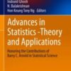Advances in Statistics – Theory and Applications Honoring the Contributions of Barry C. Arnold in Statistical Science 2021 Original pdf+videos Advances in Statistics – Theory and Applications Honoring the Contributions of Barry C. Arnold in Statistical Science 2021 Original pdf+videos