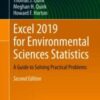 Excel 2019 for Environmental Sciences Statistics A Guide to Solving Practical Problems 2021 Original pdf
