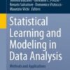 Statistical Learning and Modeling in Data Analysis Methods and Applications 2021 Original pdf