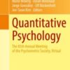 Quantitative Psychology The 85th Annual Meeting of the Psychometric Society, Virtual 2021 Original pdf Quantitative Psychology The 85th Annual Meeting of the Psychometric Society, Virtual 2021 Original pdf