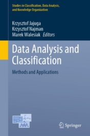 Data Analysis and Classification Methods and Applications 2021 Original pdf
