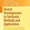 Recent Developments in Stochastic Methods and Applications ICSM-5, Moscow, Russia, November 23–27, 2020, Selected Contributions 2021 Original pdf