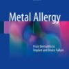 Metal Allergy From Dermatitis to Implant and Device Failure 2018 ORIGINAL PDF