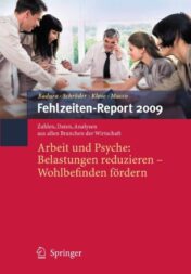 Fehlzeiten-Report 2009(ORIGINAL PDF)