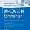 UV-GOÄ 2019 Kommentar Mit den neuen Preisen vom 1.10.2018 2019 ORIGINAL PDF