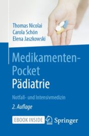 Medikamenten-Pocket Pädiatrie – Notfall- und Intensivmedizin 2021 ORIGINAL PDF