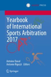 Yearbook of International Sports Arbitration 2017 2021 Original pdf