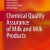 Chemical Quality Assurance of Milk and Milk Products 2020 Original pdf