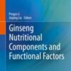 Ginseng Nutritional Components and Functional Factors 2020 Original pdf