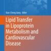 Lipid Transfer in Lipoprotein Metabolism and Cardiovascular Disease 2020 Original pdf