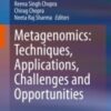 Metagenomics: Techniques, Applications, Challenges and Opportunities 2020 Original pdf