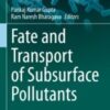 Fate and Transport of Subsurface Pollutants 2021 Original pdf