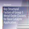 Key Structural Factors of Group 5 Metal Oxide Clusters for Base Catalytic Application 2021 Original pdf