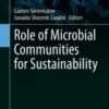 Role of Microbial Communities for Sustainability 2021 Original pdf
