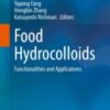 Food Hydrocolloids Functionalities and Applications 2021  Original pdf
