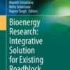 Bioenergy Research: Integrative Solution for Existing Roadblock 2021 Original pdf