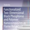 Functionalized Two-Dimensional Black Phosphorus and Polymer Nanocomposites as Flame Retardant Preparation and Properties 2021 Original pdf