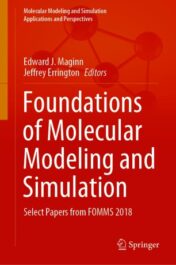 Foundations of Molecular Modeling and Simulation Select Papers from FOMMS 2018 Original pdf 2021
