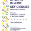 Stiehm’s Immune Deficiencies: Inborn Errors of Immunity, 2nd Edition (Original PDF) Stiehm’s Immune Deficiencies: Inborn Errors of Immunity, 2nd Edition (Original PDF)
