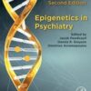 Epigenetics in Psychiatry, 2nd Ed Original PDF Epigenetics in Psychiatry, 2nd Ed Original PDF