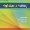 High-Acuity Nursing, 7th edition 2018 Original PDF High-Acuity Nursing, 7th edition 2018 Original PDF