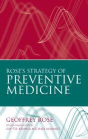 Rose’s Strategy of Preventive Medicine (Original PDF)