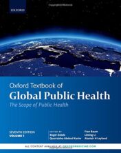 Oxford Textbook of Global Public Health, 7th Edition 2021 Epub & converted pdf