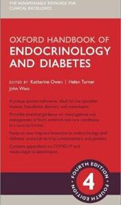 Oxford Handbook of Endocrinology & Diabetes 4e (Oxford Medical Handbooks) 2022 Epub & converted pdf