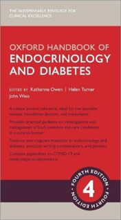 Oxford Handbook of Endocrinology & Diabetes 4e (Oxford Medical Handbooks) 2022 Original PDF Oxford Handbook of Endocrinology & Diabetes 4e (Oxford Medical Handbooks) 2022 Original PDF