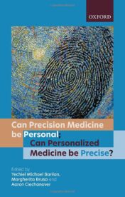 Can precision medicine be personal; can personalized medicine be? 2022 Original PDF