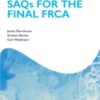 SAQs for the Final FRCA Examination  2011 original pdf