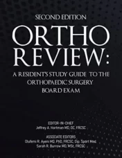 Ortho Review: A Resident’s Study Guide to the Orthopaedic Surgery Board Exam, Second Edition 2022 EPUB + Converted PDF