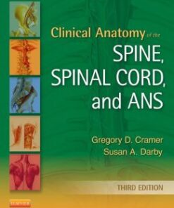 Clinical Anatomy of the Spine, Spinal Cord, and ANS, 3rd Edition (Original PDF from Publisher)