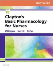 Study Guide for Clayton’s Basic Pharmacology for Nurses, 18th Edition 2019 Original PDF